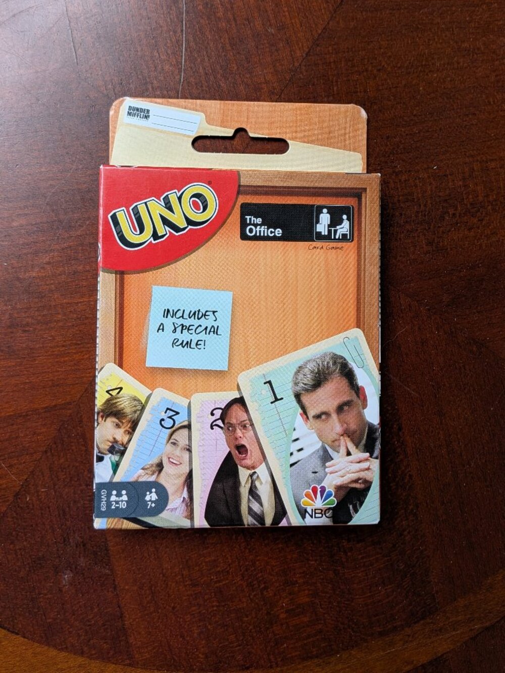 NEW The Office Uno Game